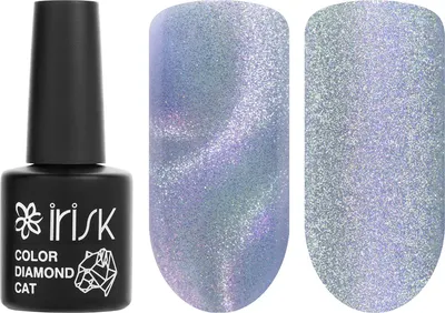 Гель-лак для ногтей IRISK Color Diamond Cat тон 021 (10мл)