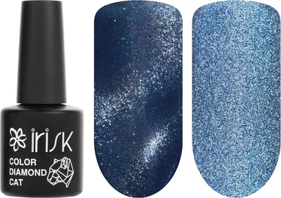 Гель-лак для ногтей IRISK Color Diamond Cat тон 024 (10мл)