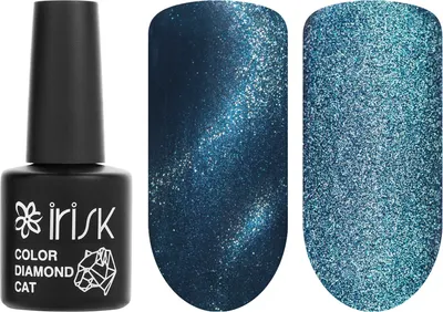 Гель-лак для ногтей IRISK Color Diamond Cat тон 025 (10мл)