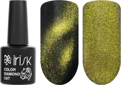 Гель-лак для ногтей IRISK Color Diamond Cat тон 028 (10мл)