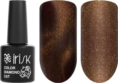 Гель-лак для ногтей IRISK Color Diamond Cat тон 029 (10мл)