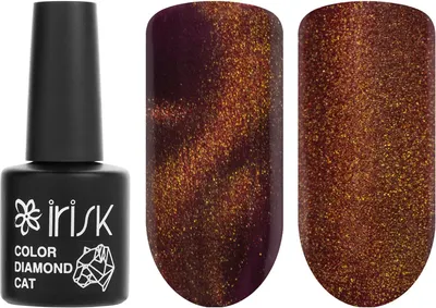 Гель-лак для ногтей IRISK Color Diamond Cat тон 030 (10мл)