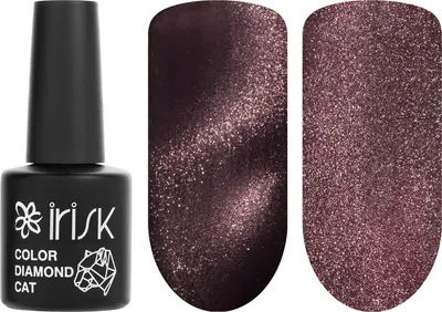 Гель-лак для ногтей IRISK Color Diamond Cat тон 032 (10мл)
