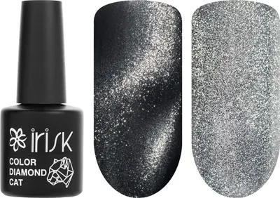 Гель-лак для ногтей IRISK Color Diamond Cat тон 033 (10мл)