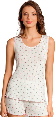 Пижама Verally 3032-1 (р.170-100-106, розочки)