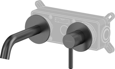 Смеситель Whitecross Y1226GM (оружейная сталь)