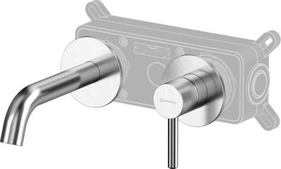 Смеситель Whitecross Y1226NIB (брашированный никель)