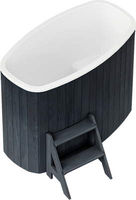 Купель Polarspa Standart термососна 79 Double (графит)