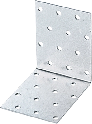 Уголок крепежный Admiral KUR-60x80x80 (50шт)