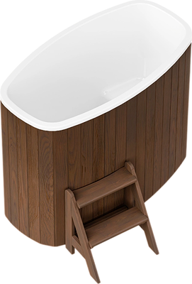 Купель Polarspa Standart термососна 79 Double (темный)