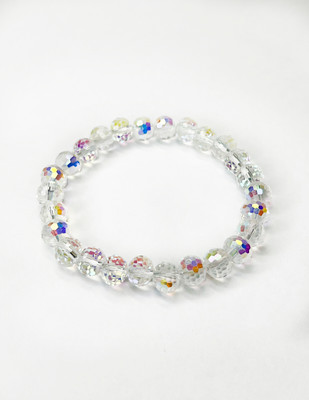 Браслет Wolves Нано Алмаз 8мм 2001 (р.22, с бриллиантовой огранкой)