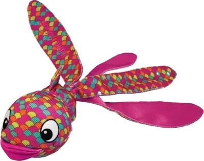 Игрушка для собак KONG Toy Dog Wubba Finz / 253596 (S, светло-розовый)