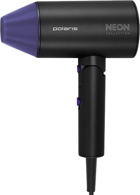 Фен Polaris PHD 2120Ti (черный/фиолетовый)