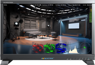 Видеомонитор Avmatrix BDM215-E стример-рекордер / 32448
