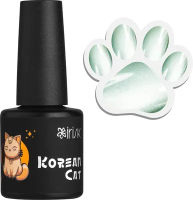 Гель-лак для ногтей IRISK Korean Cat тон 06 (10мл)