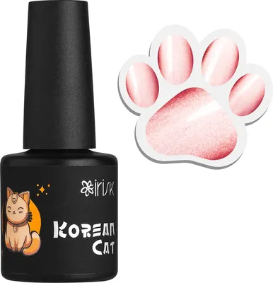 Гель-лак для ногтей IRISK Korean Cat тон 11 (10мл)