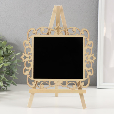 Статуэтка Sima-Land Меловая доска на мольберте: Ажур 10532108