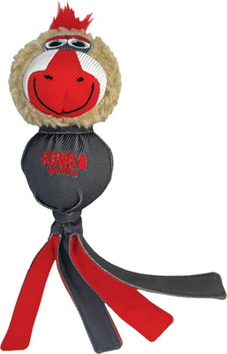 Игрушка для собак KONG Wubba Zoo Mandrill / 260756