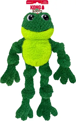 Игрушка для собак KONG Knots Frog / 280113