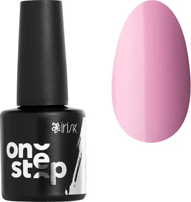 Гель-лак для ногтей IRISK One Step тон 002 (10мл)