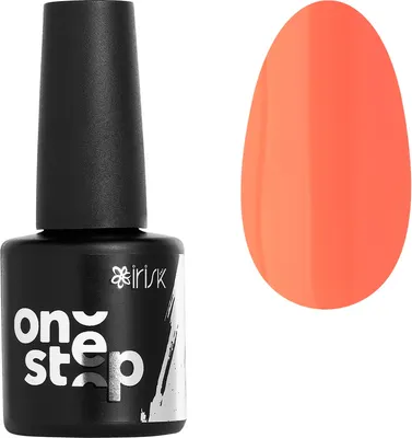 Гель-лак для ногтей IRISK One Step тон 024 (10мл)