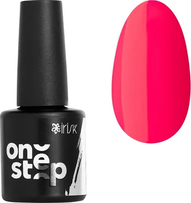 Гель-лак для ногтей IRISK One Step тон 027 Лето (10мл)