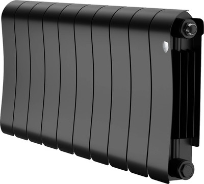 Радиатор биметаллический Royal Thermo Infinity 300 Noir Sable (10 секций)