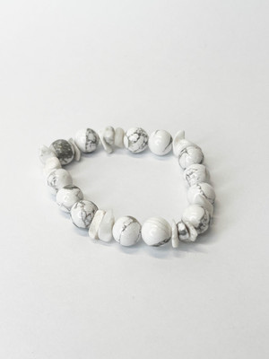 Браслет Wolves Авторский Кахолонг 2136 (р.16)