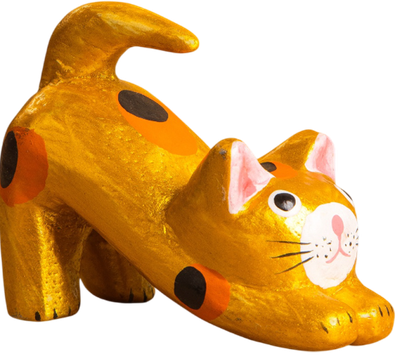 Статуэтка Sima-Land Потягивающийся Кот 10465203