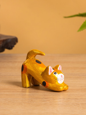 Статуэтка Sima-Land Потягивающийся Кот 10465203