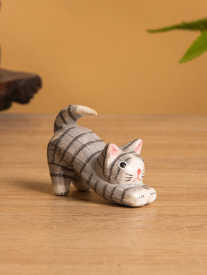Статуэтка Sima-Land Потягивающийся Кот 10465204