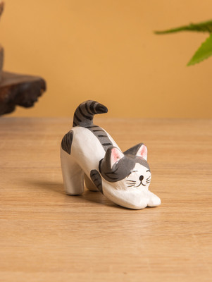 Статуэтка Sima-Land Потягивающийся Кот 10465205