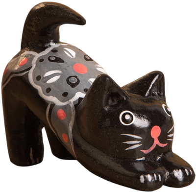 Статуэтка Sima-Land Потягивающийся Кот 10465202