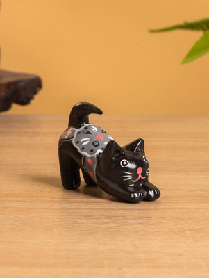 Статуэтка Sima-Land Потягивающийся Кот 10465202