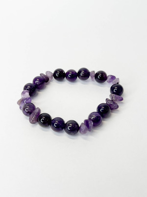 Браслет Wolves Авторский Аметист 2108 (р.16)