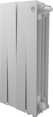 Радиатор биметаллический Royal Thermo PianoForte 500 Белый VR80 (4 секции)