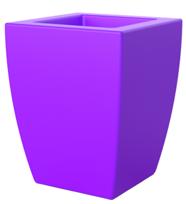 Кашпо БЕРКАНО Tenero 40 / 220_069_22V (Deep Violet)