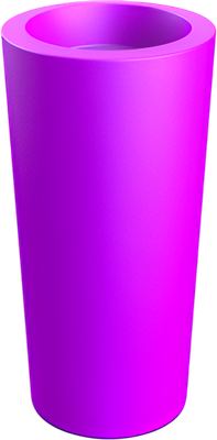 Вазон БЕРКАНО Keila 70 DB / 220_018_22 (Deep Violet)