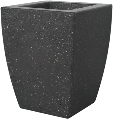 Кашпо БЕРКАНО Tenero 40 / 220_069_24V (Black Granite)