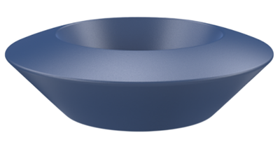 Вазон БЕРКАНО Scodella 80 DB / 220_034_17 (Wave Blue)