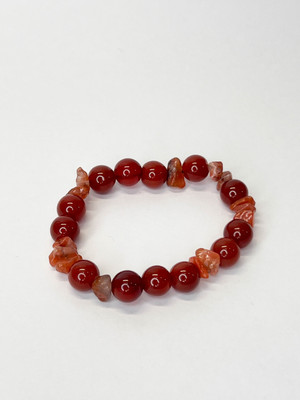 Браслет Wolves Авторский Сердолик 2192 (р.16)