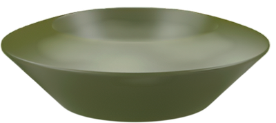 Вазон БЕРКАНО Scodella 80 DB / 220_034_23 (Olive Green)