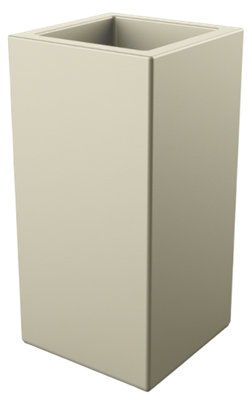 Вазон БЕРКАНО Cubric 40x80 DB / 220_025_12 (Bone Brown)