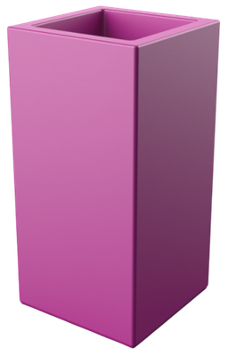 Вазон БЕРКАНО Cubric 40x80 DB / 220_025_15 (Royal Purple)