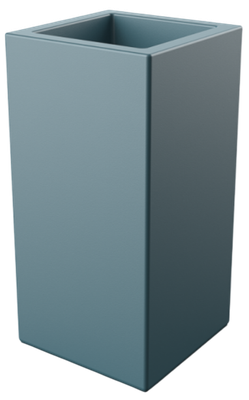 Вазон БЕРКАНО Cubric 40x80 DB / 220_025_20 (Blue Pine)