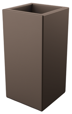 Вазон БЕРКАНО Cubric 40x80 DB / 220_025_13 (Cappuccino)