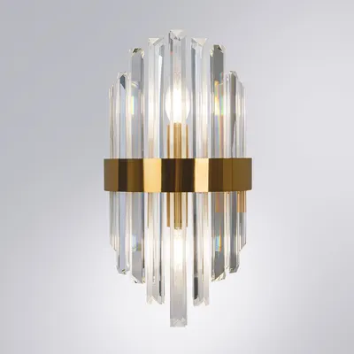 Бра Arte Lamp A1068AP-2PB