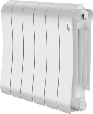 Радиатор биметаллический Royal Thermo Infinity 300 Bianco Traffico (6 секций)
