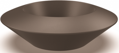 Вазон БЕРКАНО Scodella 80 DB / 220_035_13 (Cappuccino)