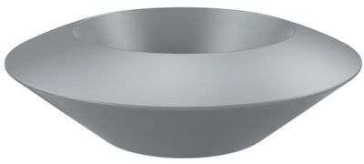Вазон БЕРКАНО Scodella 100 DB / 220_036_21 (Concrete Gray)